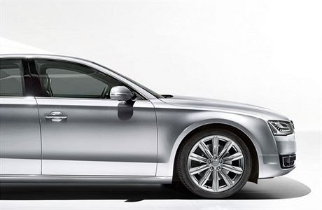 Audi A8.