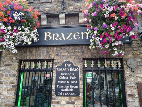 Brazen Head - nejstarší hostinec v Dublinu