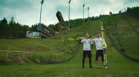 Tomá Vanura a Viktor Poláek