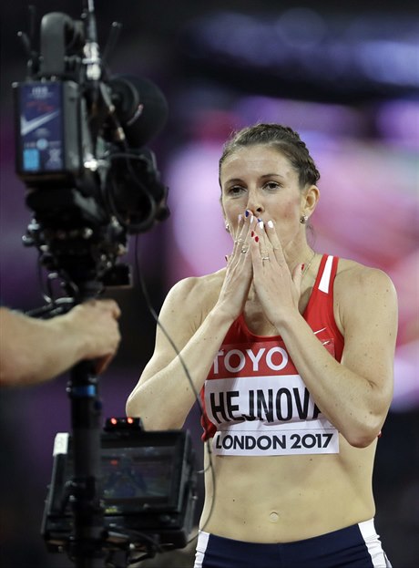 Mistrovství světa v atletice 2017 - Zuzana Hejnová