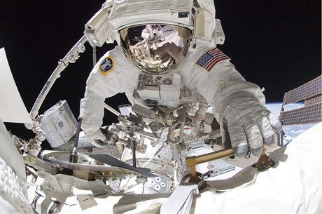 Astronaut (ilustrační foto).