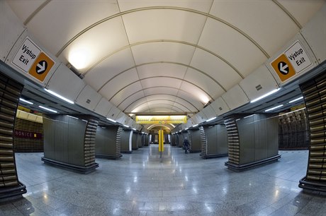 Pra�ské metro. Ilustra�ní foto.