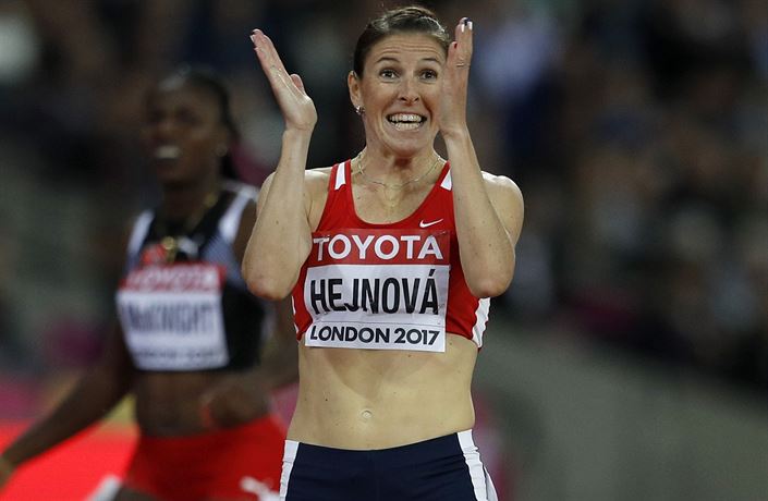 Mistrovství sv�ta v atletice 2017 - Zuzana Hejnová