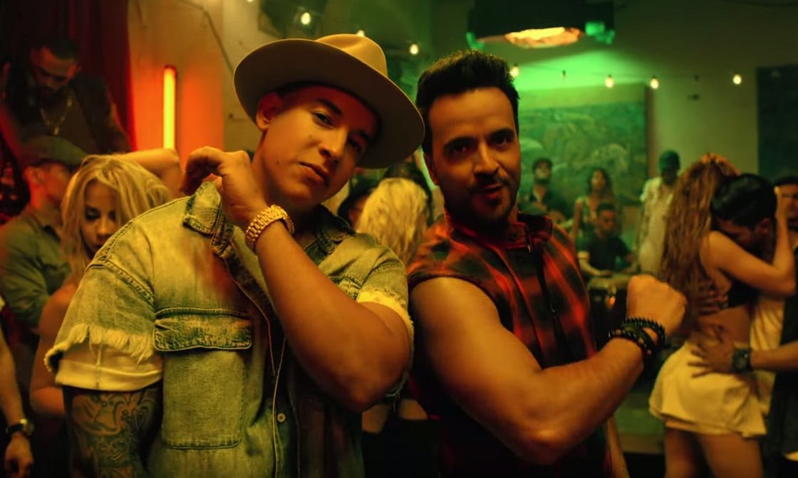 Luis Fonsi a Daddy Yankee.