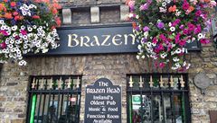 Brazen Head - nejstarší hostinec v Dublinu