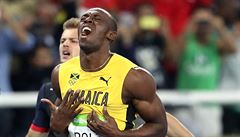Usain Bolt slaví. | na serveru Lidovky.cz | aktuální zprávy