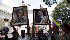 Venezuelsk reim chce trestat provozovatele socilnch st za nenvistn pspvky