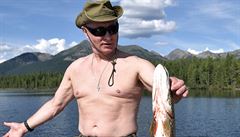Kreml uveejnil fotografie poízené bhem Putinovy dovolené na Sibii.