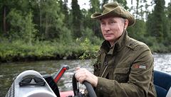 Bhem letoní dovolené se Putin podle Peskova nevnoval jen rybaení, ale také...