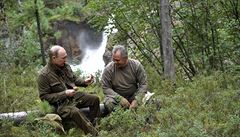 Prezident Putin odjel na krátkou dovolenou na Sibi do oblasti Tyva.