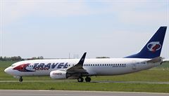 Boeing 737-800 společnosti Travel Service. | na serveru Lidovky.cz | aktuální zprávy