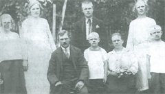 Rodinné foto Bryksových.