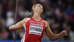 Barbora potáková na MS v Londýn.