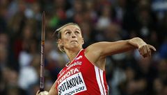 Barbora potáková na MS v Londýn.