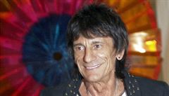 Ronnie Wood pedstavuje svoje obrazy