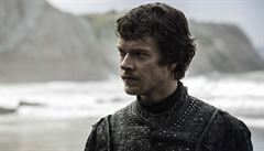 Sedmá ada seriálu Hra o trny: Theon Greyjoy (Alfie Allen).