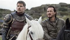 Sedmá ada seriálu Hra o trny: Jaime Lannister (Nikolaj Coster-Waldau) a Bronn...