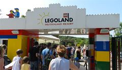 Obliba Legolandu a dalších parků mezi Čechy vzrostla