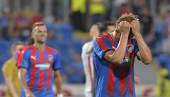 Tři góly za osm minut rozhodly o tom, že Plzeň si Ligu mistrů nezahraje