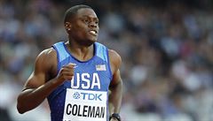 Omluvte se mi za nařčení z dopingu, žádá Americkou antidopingovou agenturu sprinter Coleman