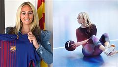 Anglická kídelnice Toni Duggan (26/Barcelona).