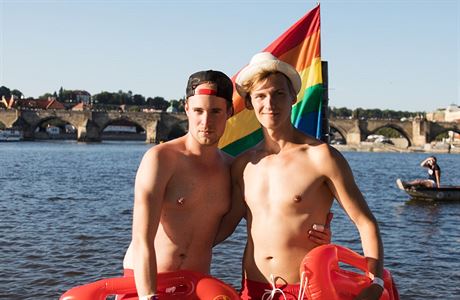 st festivalu Prague Pride se odehrvala na Steleckm ostrov.