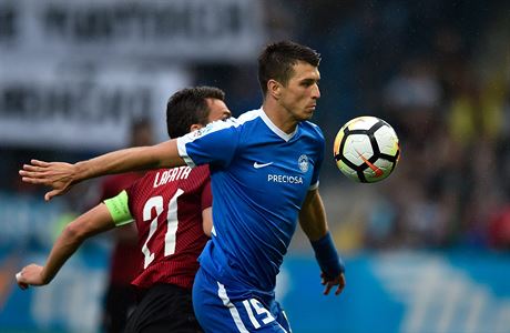 Utkn 3. kola prvn fotbalov ligy: Slovan Liberec - Sparta Praha, 13. srpna v...