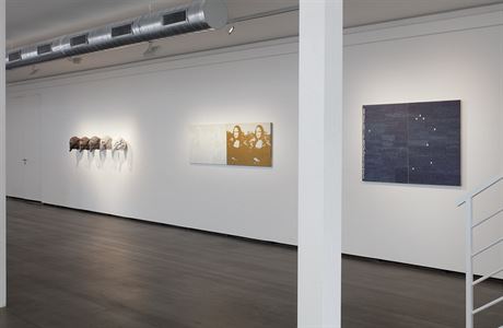 Constellation Miura, zbr z vstavy v Hauch Gallery, zleva : Luca Pancrazzi,...