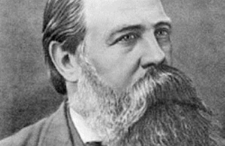 První marxista djin a spoluautor Kapitálu  Bedich Engels.