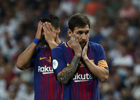Lionel Messi neví, e rozhodí neuznali jeho regulérní branku.