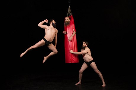 Letní Letná 2017. Cirque Alfonse - Barbu.