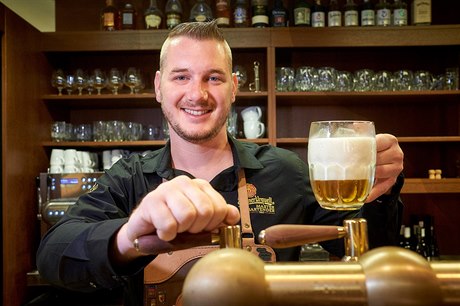 Miroslav tych, eský Master Bartender 2017