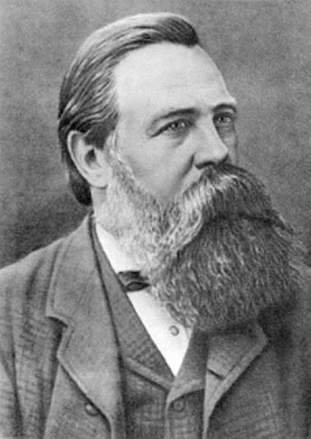 První marxista dějin a spoluautor Kapitálu  Bedřich Engels.