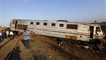Vlakov nehoda v Egypt