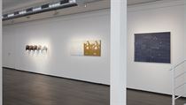Constellation Miura, záběr z výstavy v Hauch Gallery, zleva : Luca Pancrazzi,...
