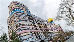 Hundertwasserova Lesní spirála v hesenském Darmstadtu se sice nekácí jako na... | na serveru Lidovky.cz | aktuální zprávy