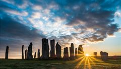 Fotoexpedice - Skotsko, Calanais Standing Stones