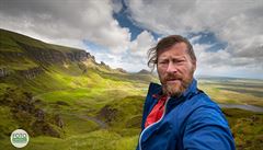 Fotoexpedice - Skotsko, Martin Kamín u Quiraing na Isle of Skye