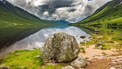 Fotoexpedice - Skotsko, Glen Etive