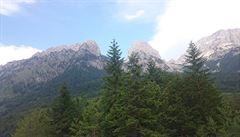 Albánské hory Prokletie.