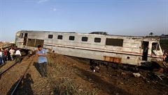 Vlaková nehoda v Egypt