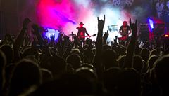 Na metalový festival Brutal Assault, který v noci na neděli skončil v areálu... | na serveru Lidovky.cz | aktuální zprávy