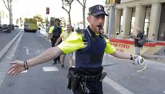 V Barcelon najela poblí obchodního stediska na Las Ramblas v centru msta...