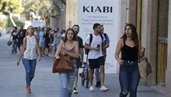 V Barcelon najela poblí obchodního stediska na Las Ramblas v centru msta...