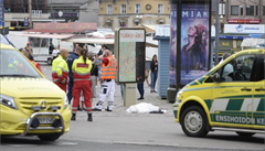 Finsk policie postelila tonka bodajcho do lid. Potvrzeny dv obti