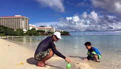 Na Guamu turismus kvete.