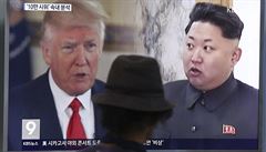 Historick prlom. Trump se do kvtna na neznmm mst sejde s dikttorem KLDR Kim ong-unem
