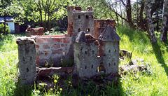 Bývalý pracovní tábor Rovnost  tzv. Palekv hrad.