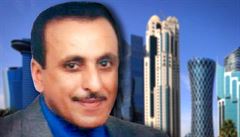 Hámid bin Abdal Sání je lenem katarské vládnoucí rodiny, odkodnní za vazbu...