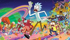 Rick a Morty. Animovaný seriál donutil McDonald‘s změnit stálou nabídku